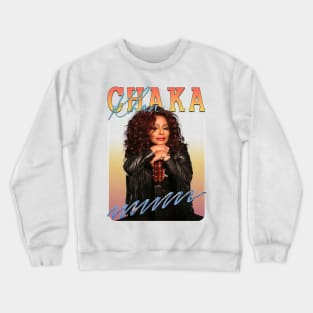 Vintage Aesthetic Chaka Khan Crewneck Sweatshirt